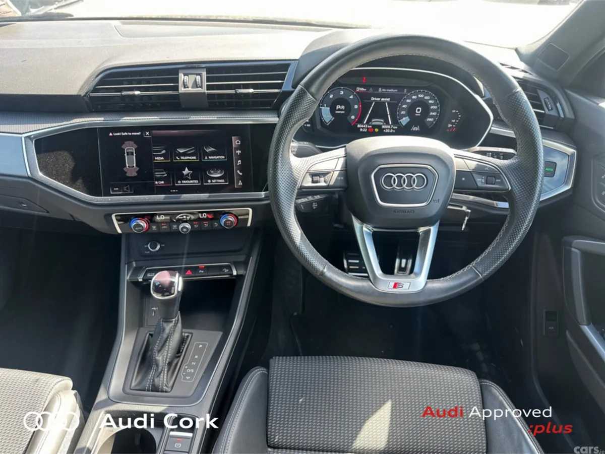 Audi Q3 SUV, Diesel, 2024, Grey