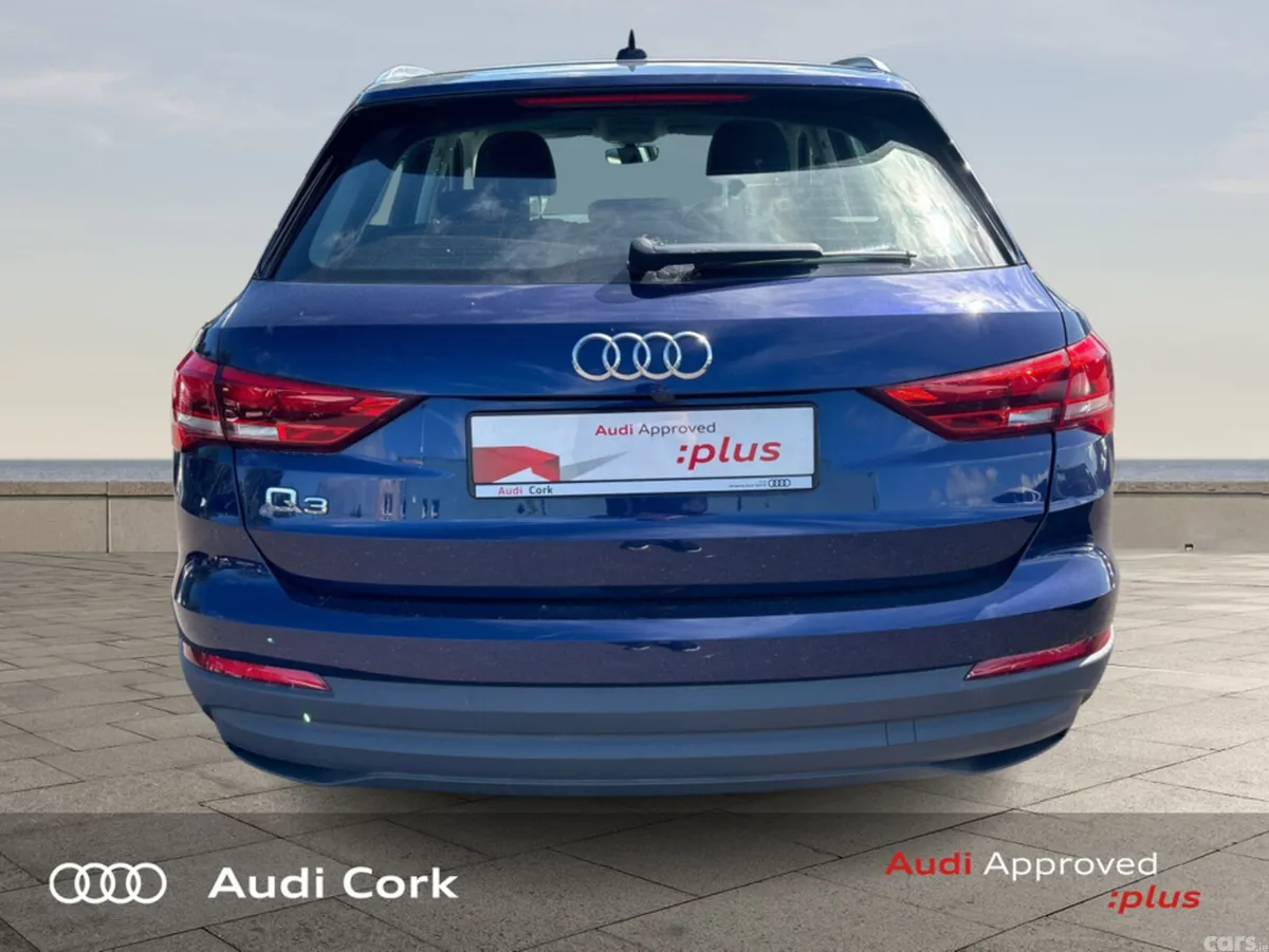 Audi Q3 SUV, Petrol Plug-in Hybrid, 2022, Blue