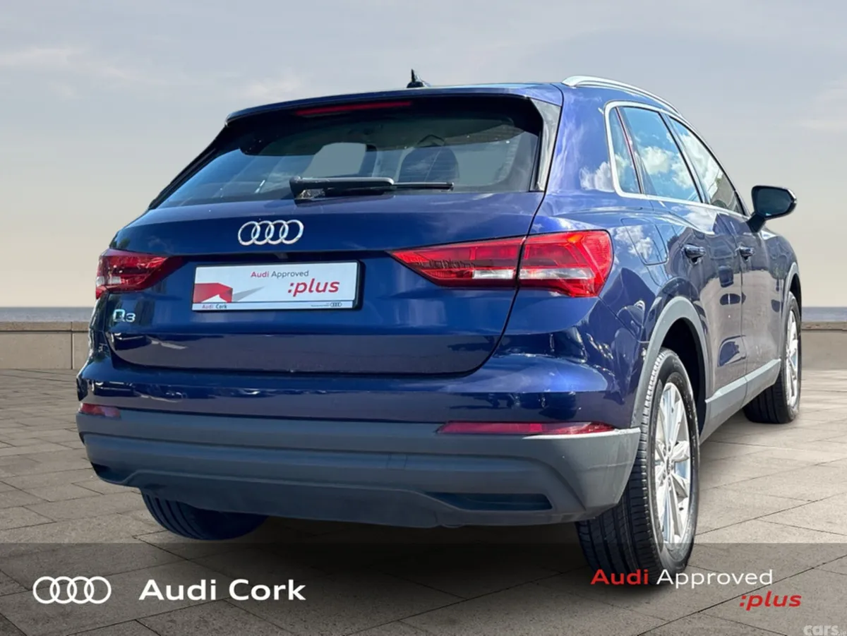 Audi Q3 SUV, Petrol Plug-in Hybrid, 2022, Blue