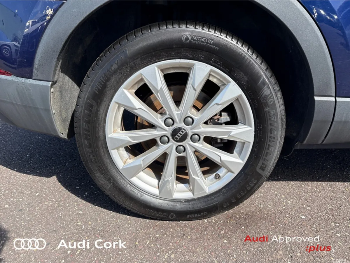 Audi Q3 SUV, Petrol Plug-in Hybrid, 2022, Blue
