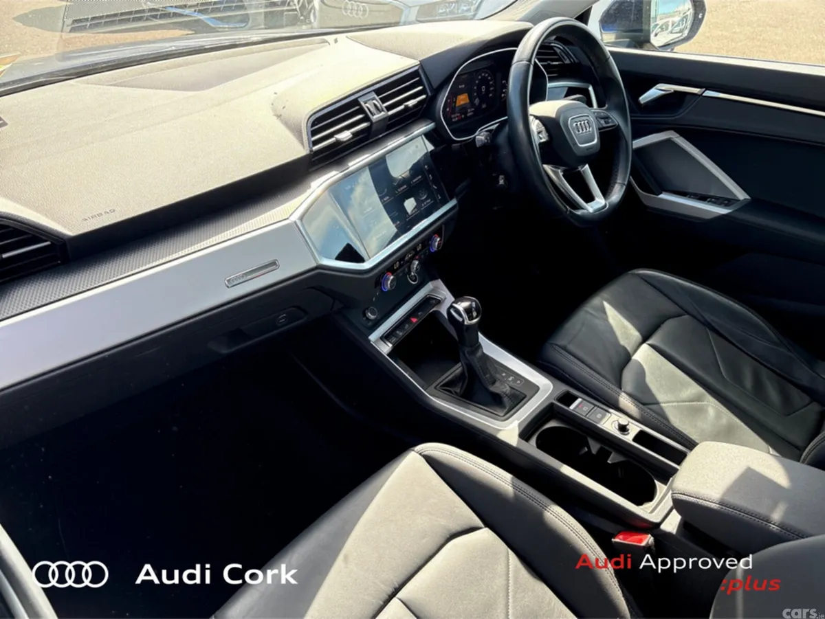 Audi Q3 SUV, Petrol Plug-in Hybrid, 2022, Blue