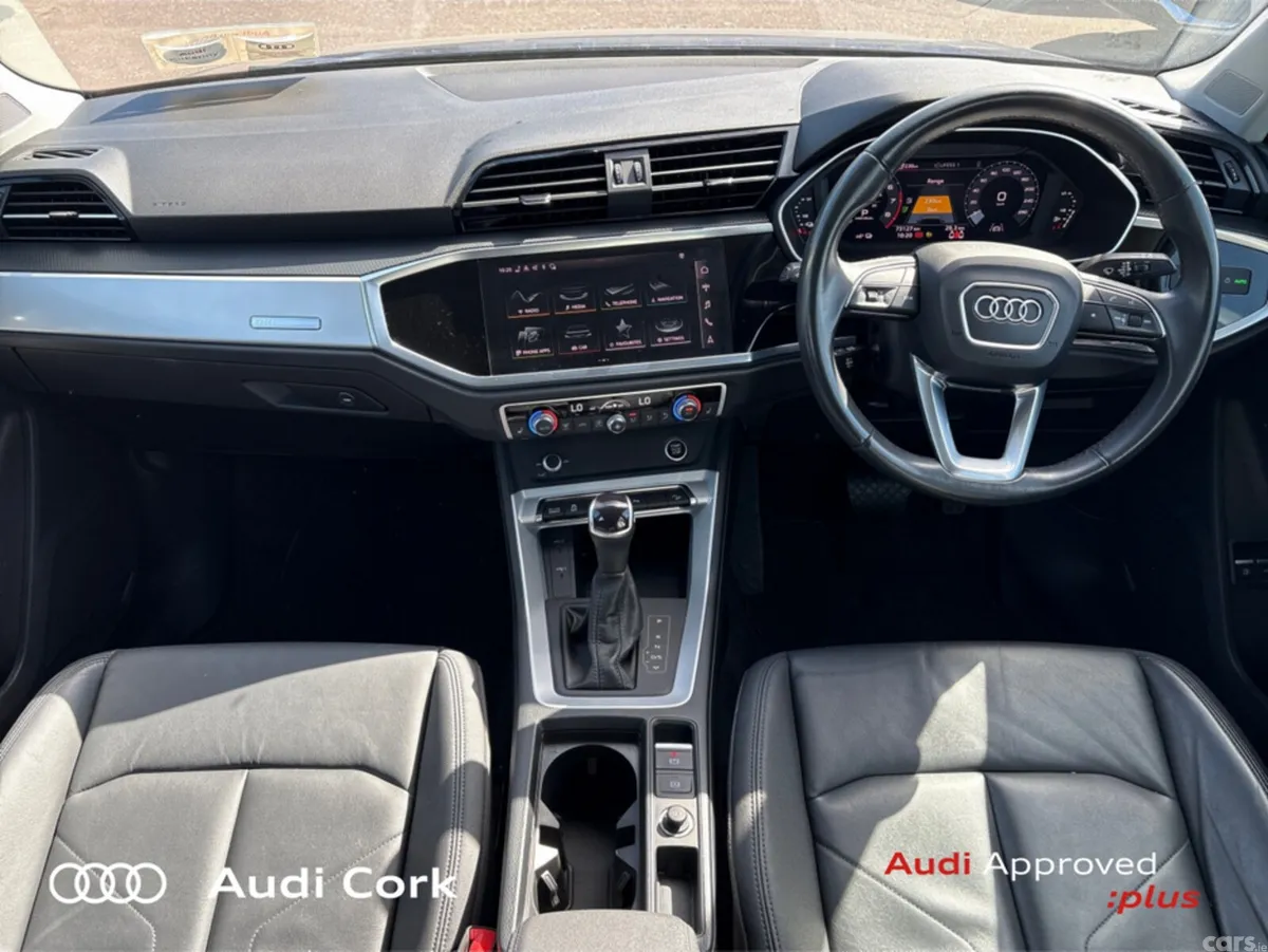 Audi Q3 SUV, Petrol Plug-in Hybrid, 2022, Blue