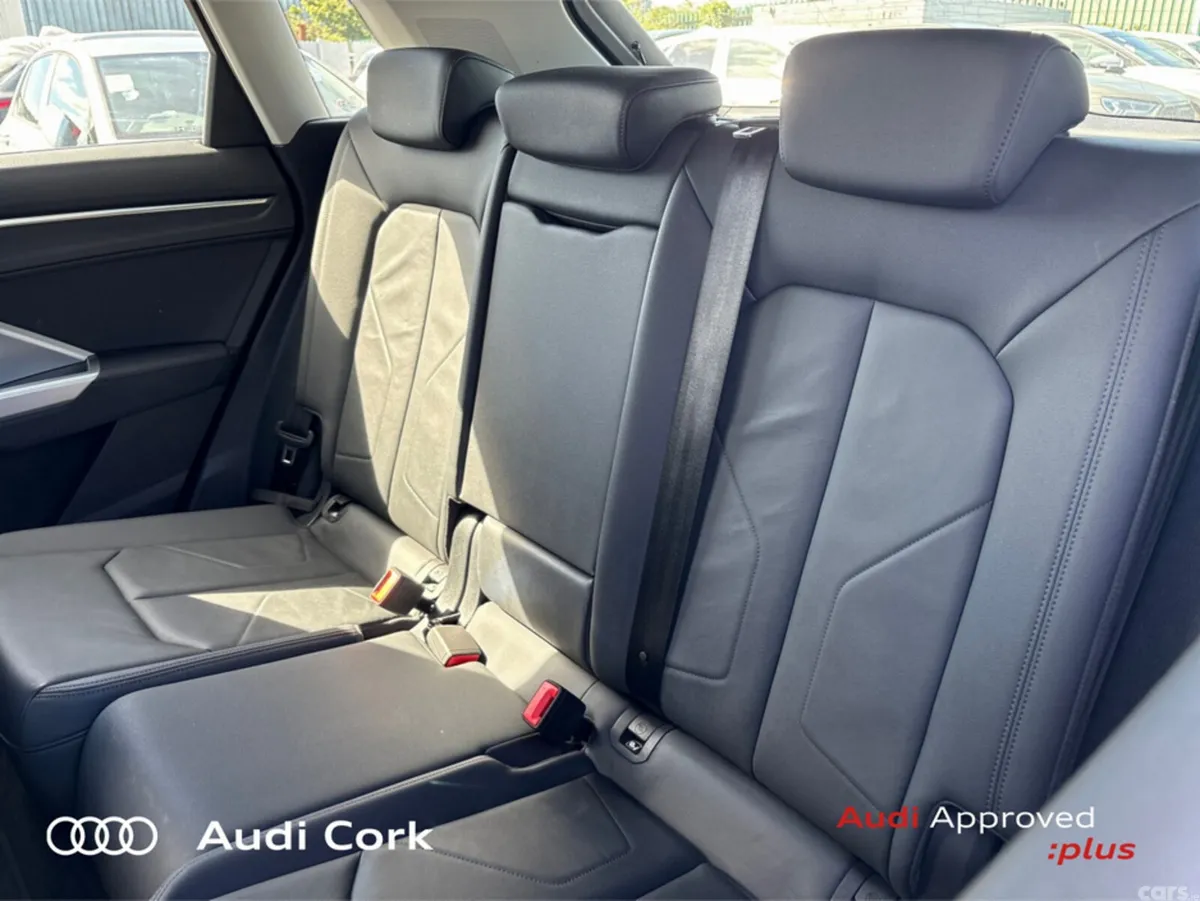 Audi Q3 SUV, Petrol Plug-in Hybrid, 2022, Blue