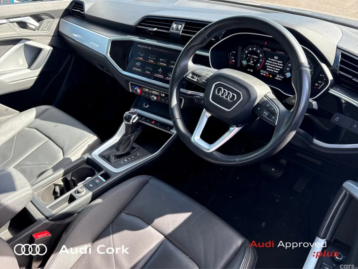 Audi Q3 SUV, Petrol Plug-in Hybrid, 2022, Blue