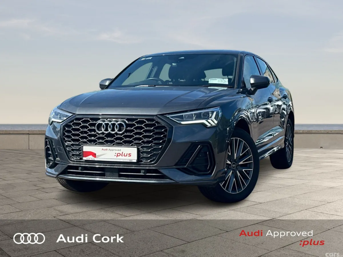 Audi Q3 SUV, Diesel, 2024, Grey