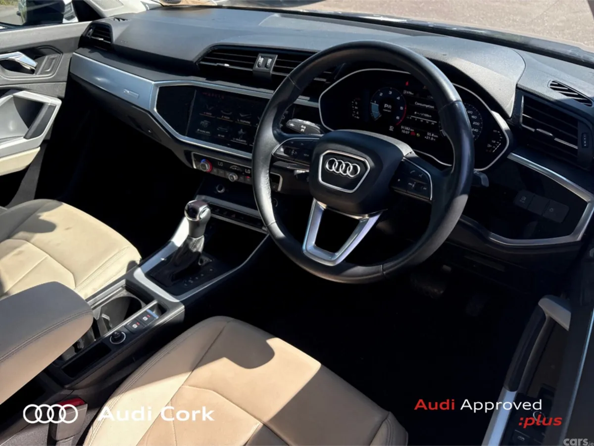Audi Q3 Estate, Diesel, 2022, Blue