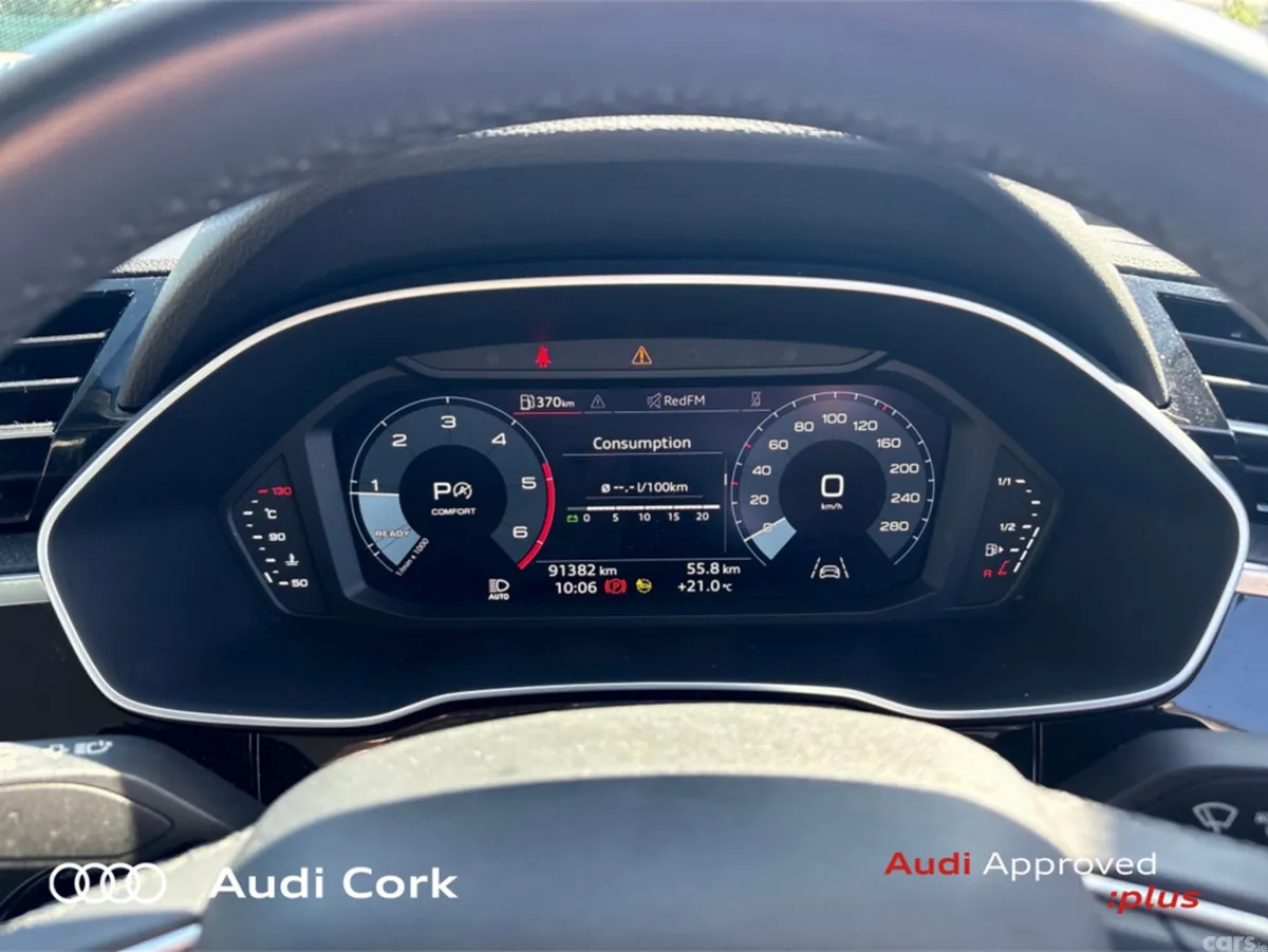 Audi Q3 Estate, Diesel, 2022, Blue
