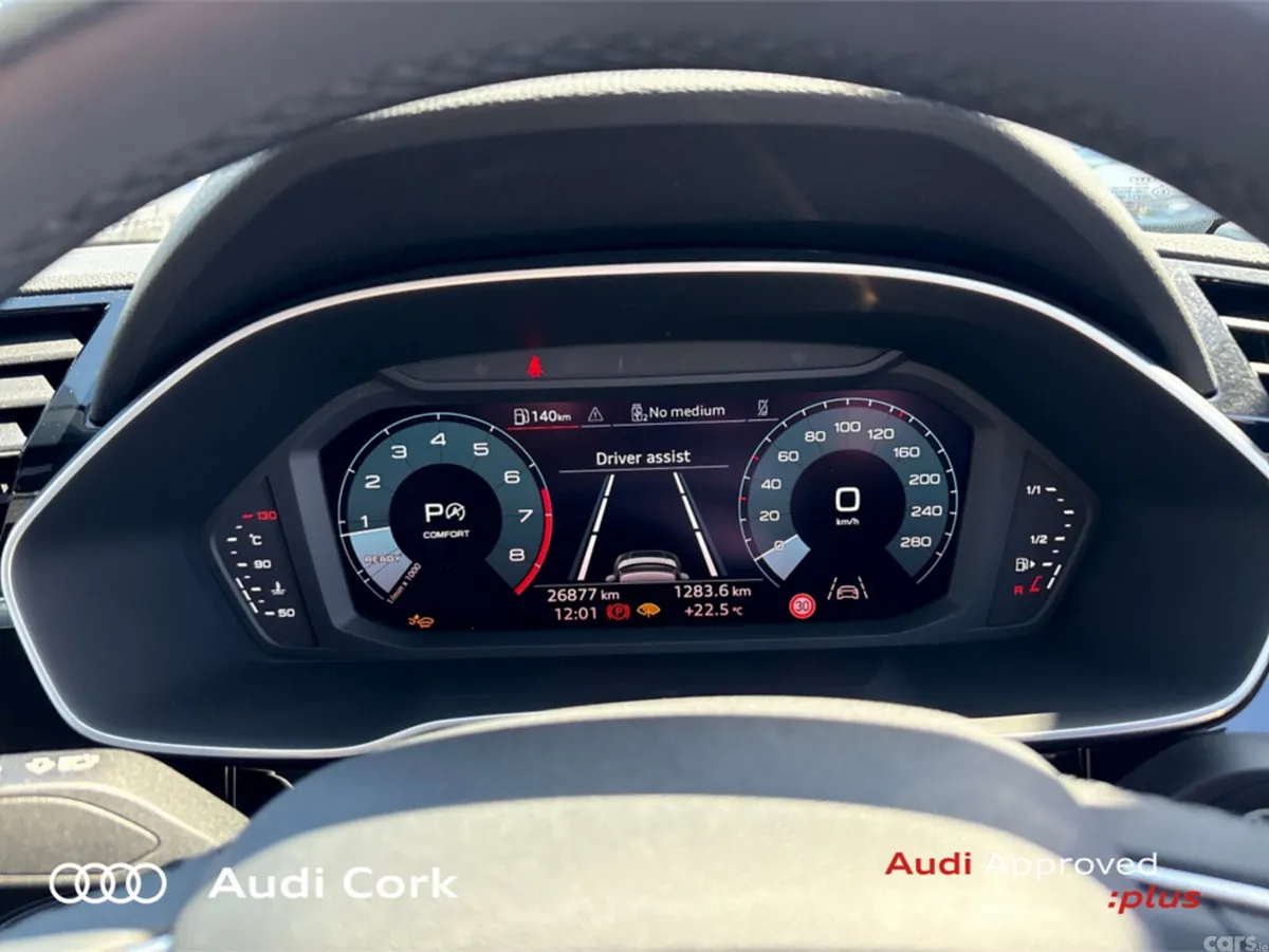 Audi Q3 SUV, Petrol, 2024, White