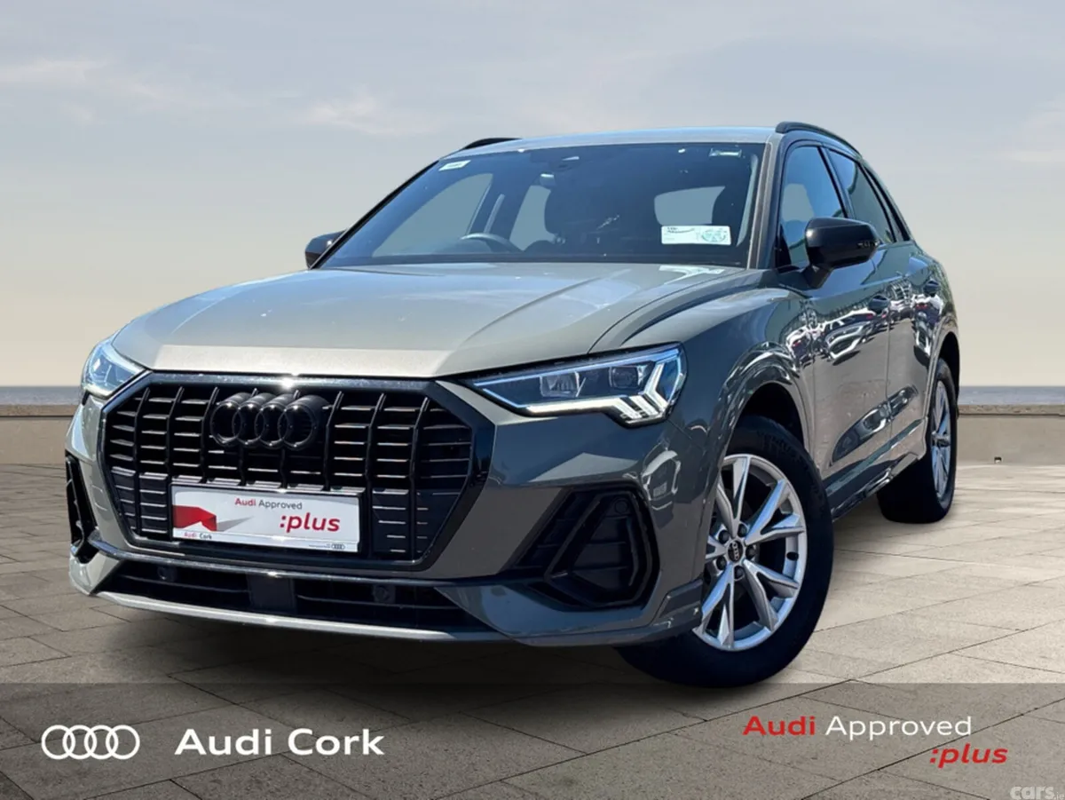 Audi Q3 SUV, Diesel, 2025, Grey