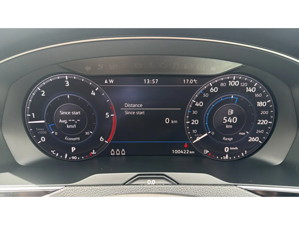 Volkswagen Passat Saloon, Diesel, 2019, Brown