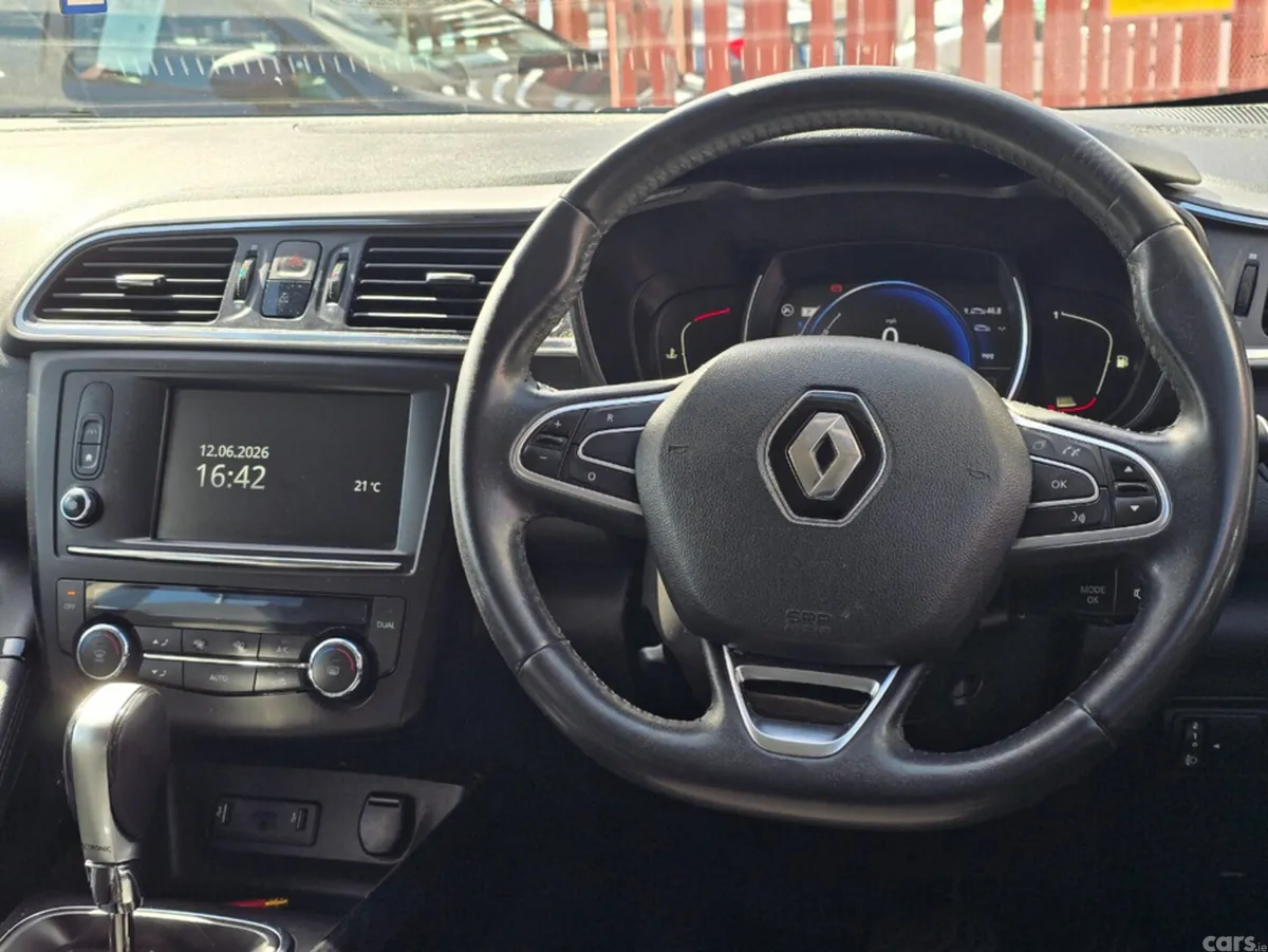 Renault Kadjar SUV, Diesel, 2017, Black