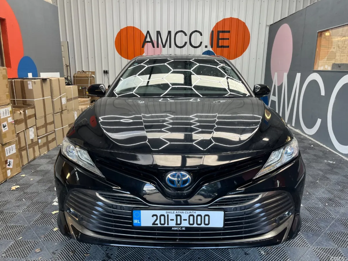 Toyota Camry Saloon, Petrol, 2020, Black