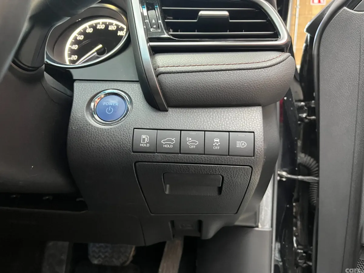 Toyota Camry Saloon, Petrol, 2020, Black