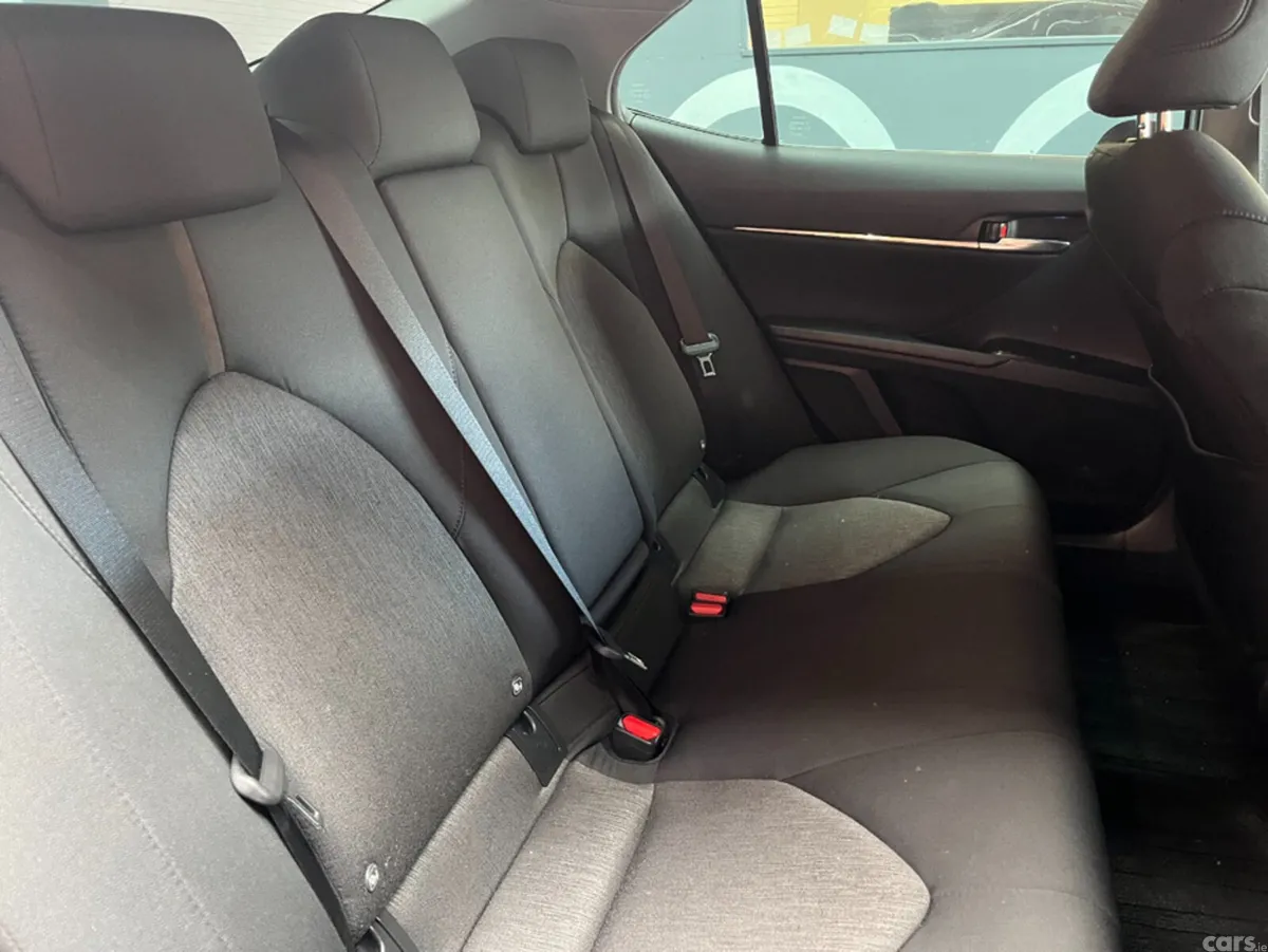 Toyota Camry Saloon, Petrol, 2020, Black