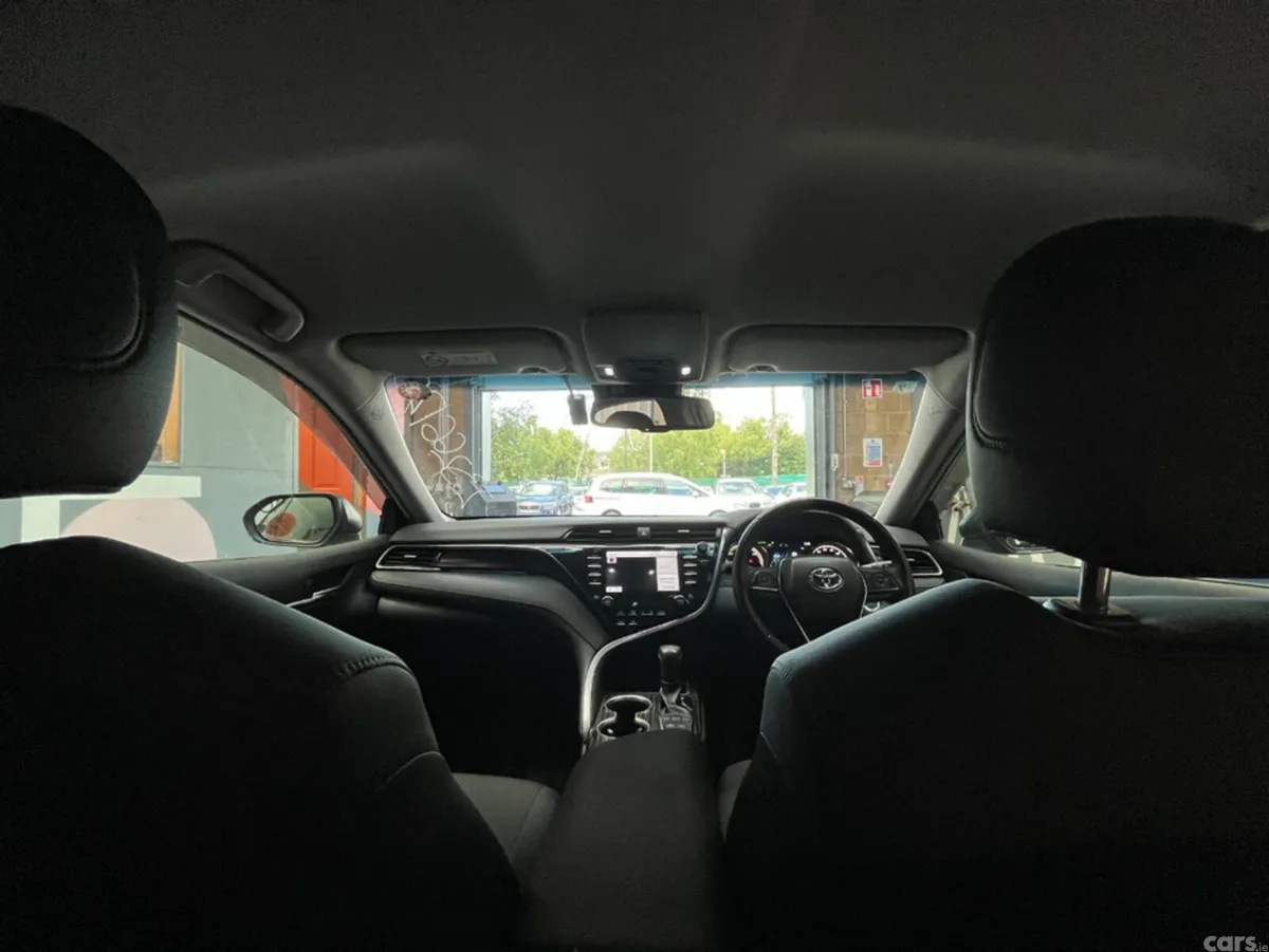 Toyota Camry Saloon, Petrol, 2020, Black