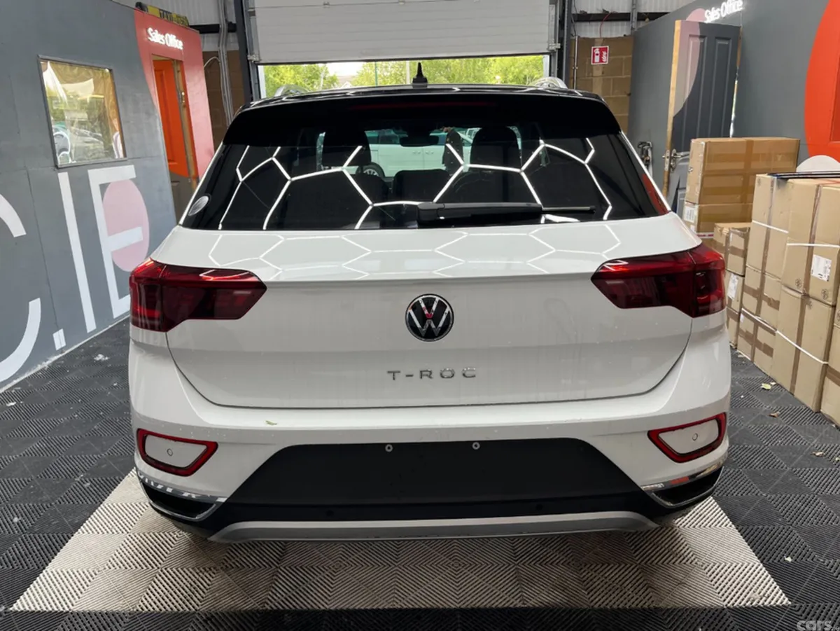 Volkswagen T-Roc SUV, Diesel, 2024, White