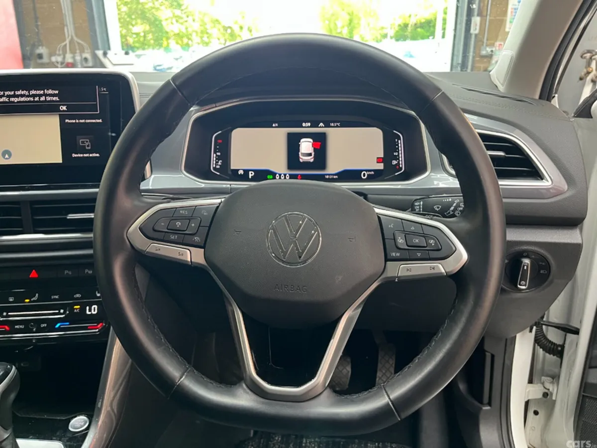 Volkswagen T-Roc SUV, Diesel, 2024, White