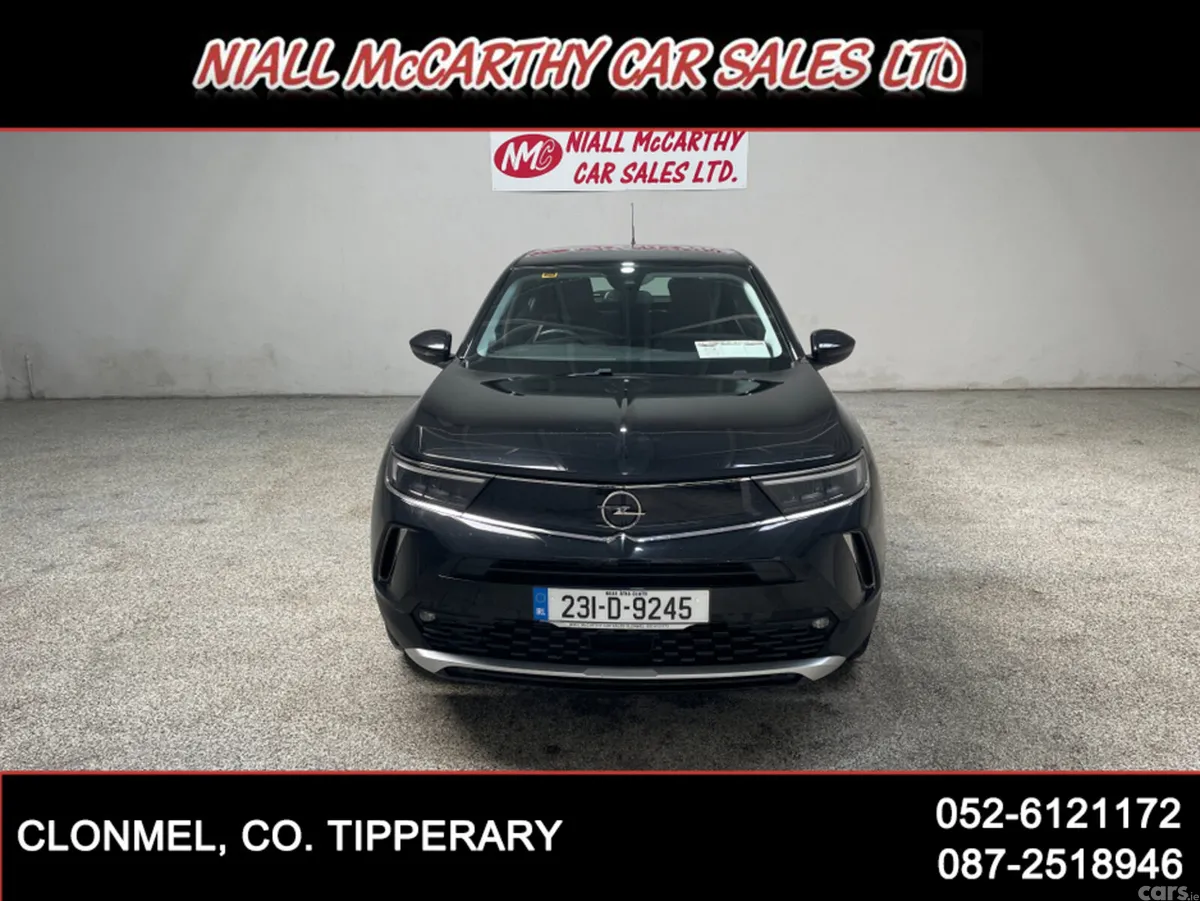 Opel Mokka MPV, Petrol, 2023, Black