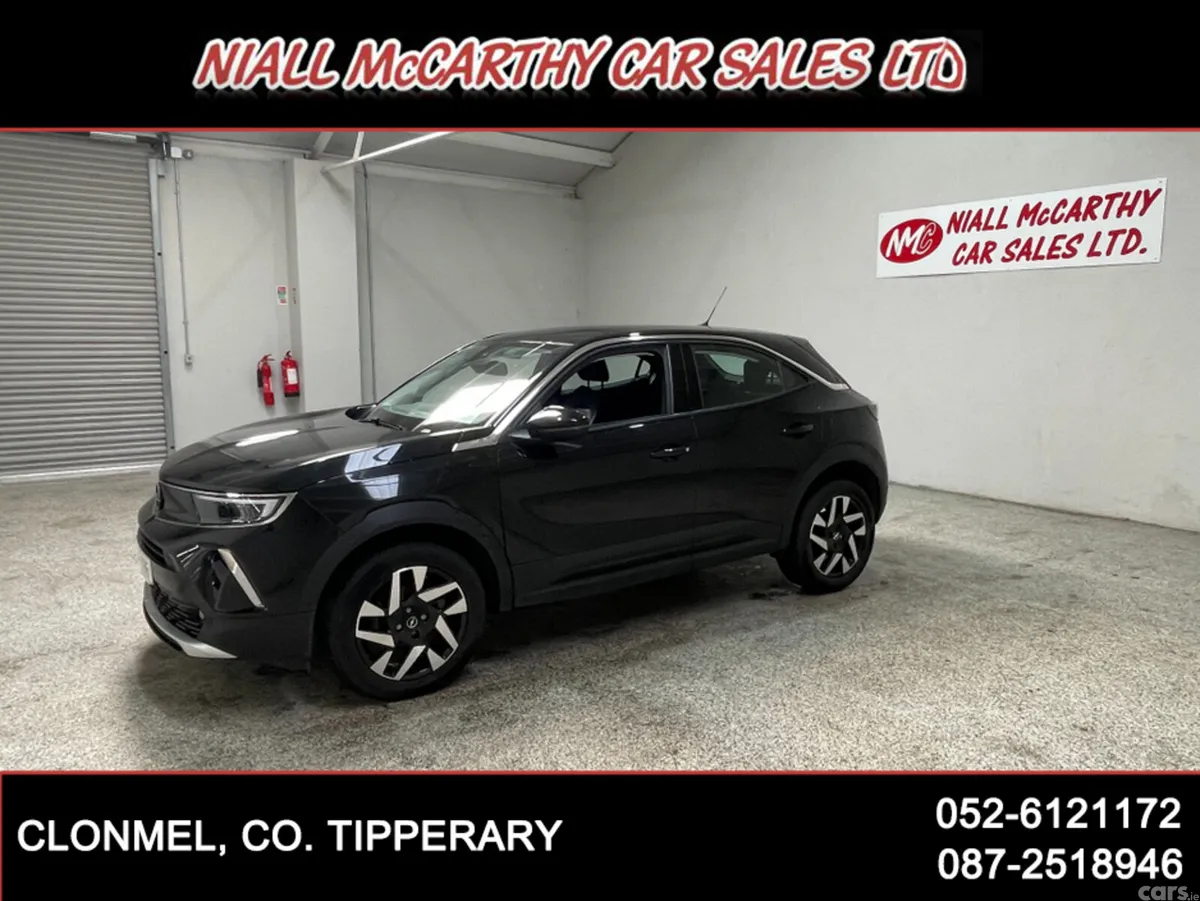 Opel Mokka MPV, Petrol, 2023, Black