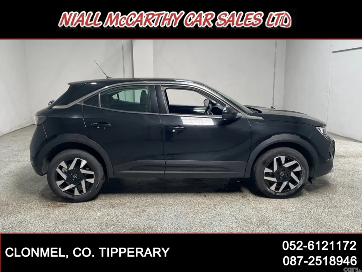Opel Mokka MPV, Petrol, 2023, Black