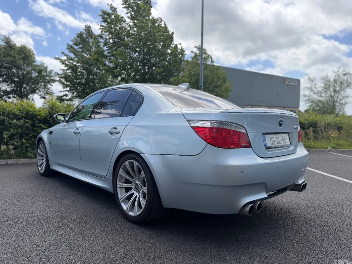 BMW M5 Saloon, Petrol, 2005, Silver