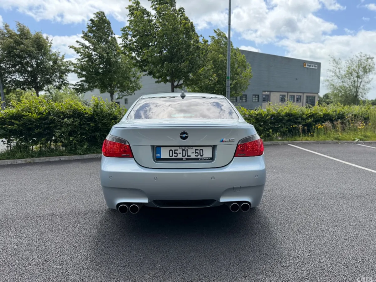 BMW M5 Saloon, Petrol, 2005, Silver