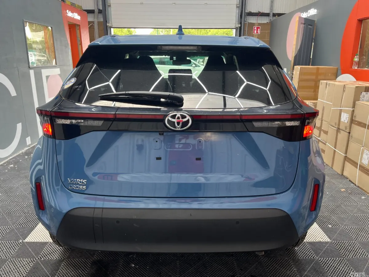 Toyota Yaris Cross SUV, Petrol, 2021, Blue