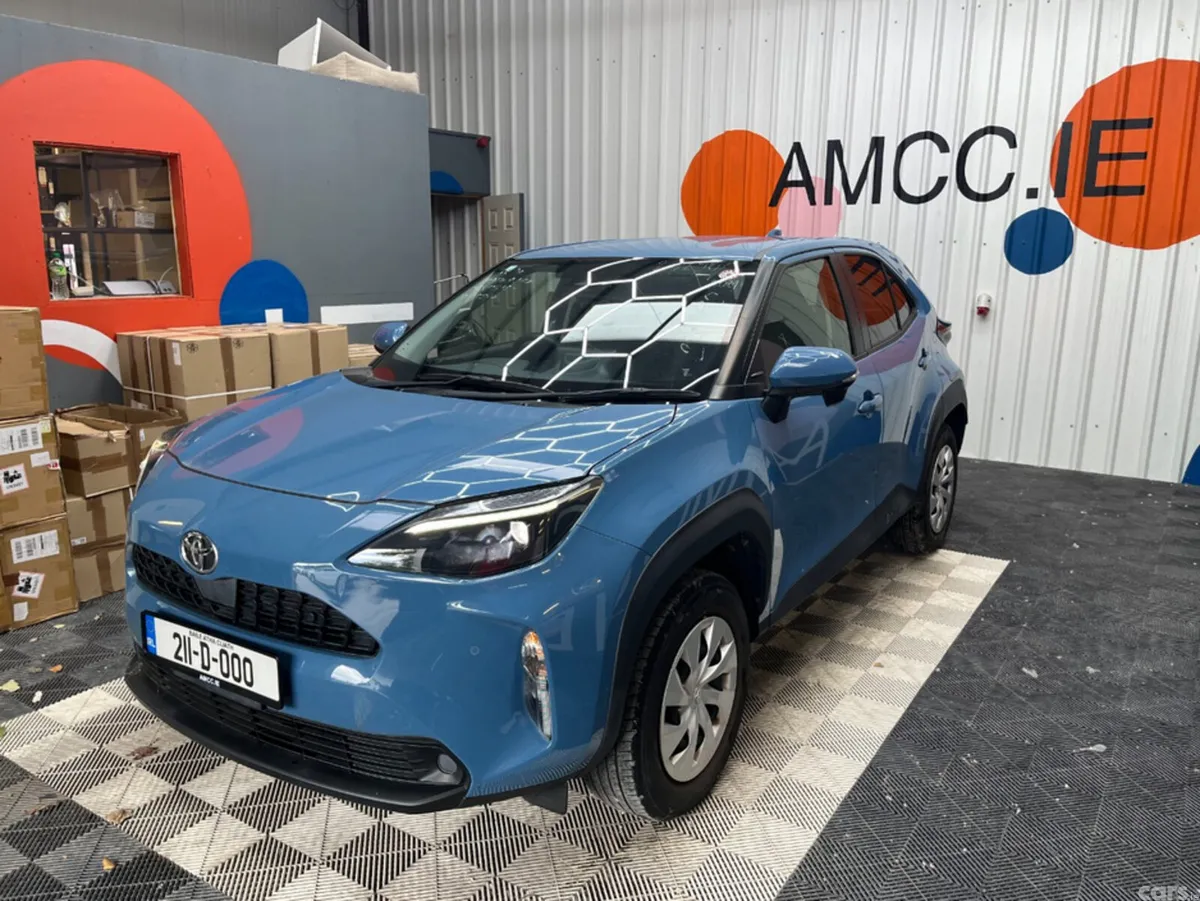 Toyota Yaris Cross SUV, Petrol, 2021, Blue