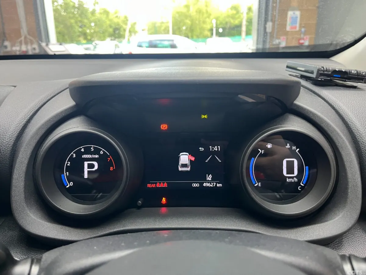 Toyota Yaris Cross SUV, Petrol, 2021, Blue