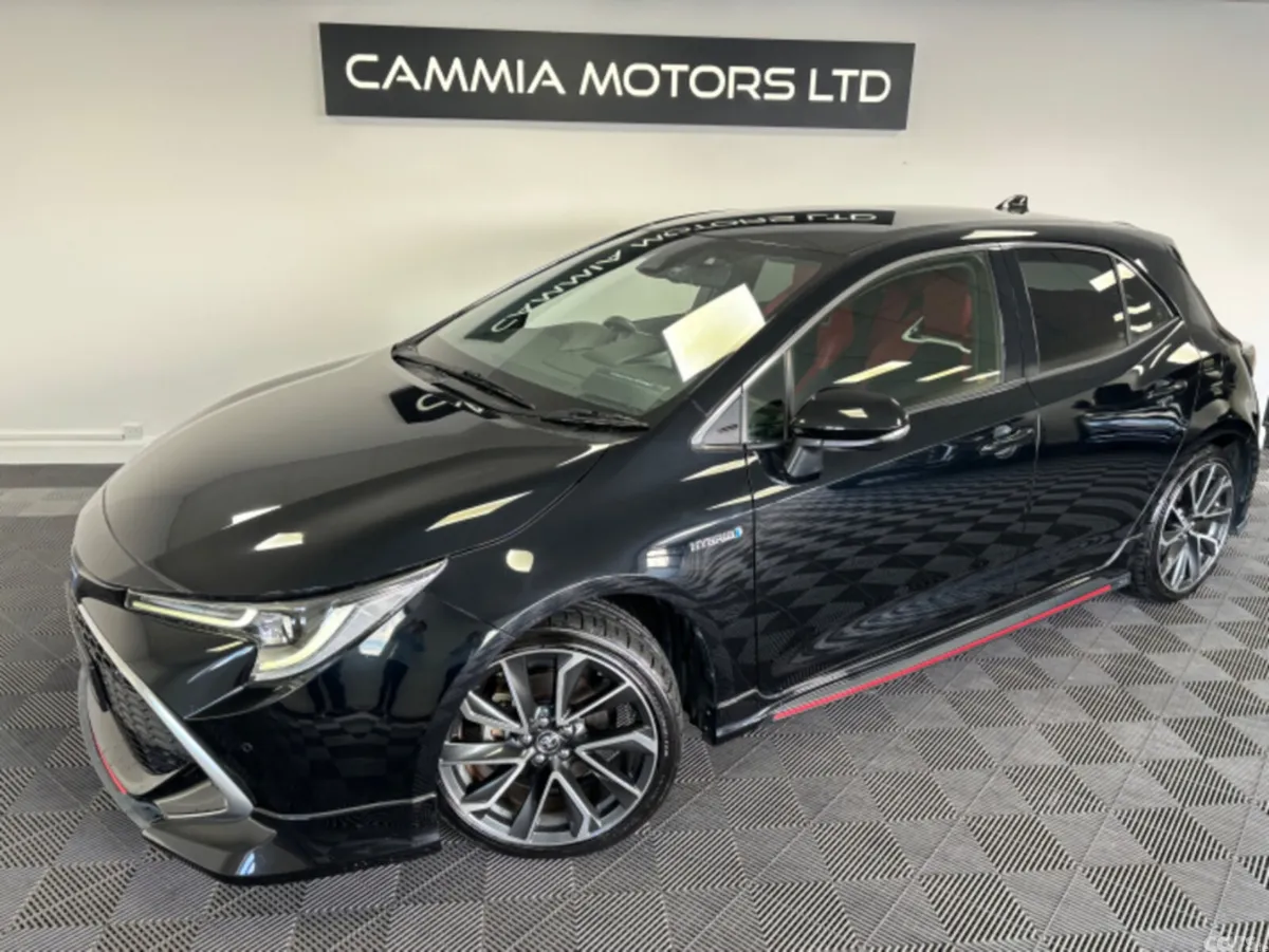 Toyota Corolla Hatchback, Petrol Hybrid, 2019, Black
