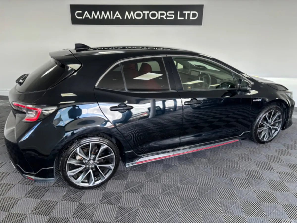Toyota Corolla Hatchback, Petrol Hybrid, 2019, Black