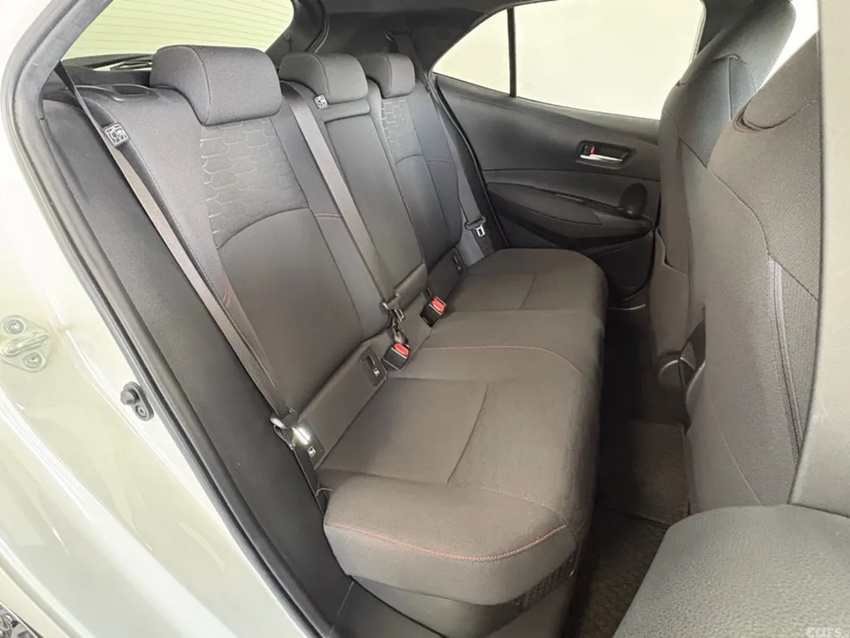 Toyota Corolla Hatchback, Petrol Hybrid, 2019, White