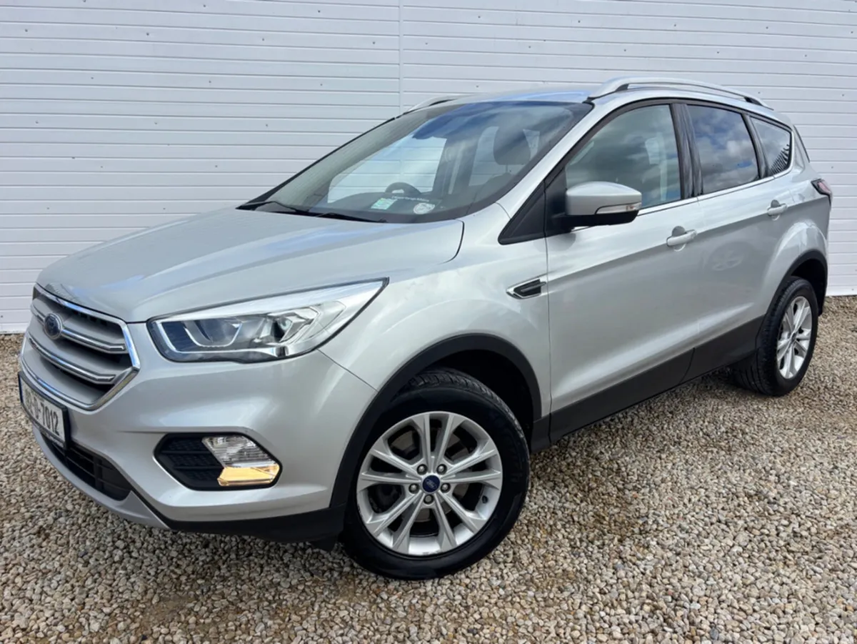 Ford Kuga MPV, Diesel, 2019, Grey