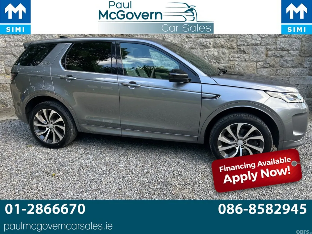 Land Rover Discovery Sport Estate, Petrol Plug-in Hybrid, 2023, Grey