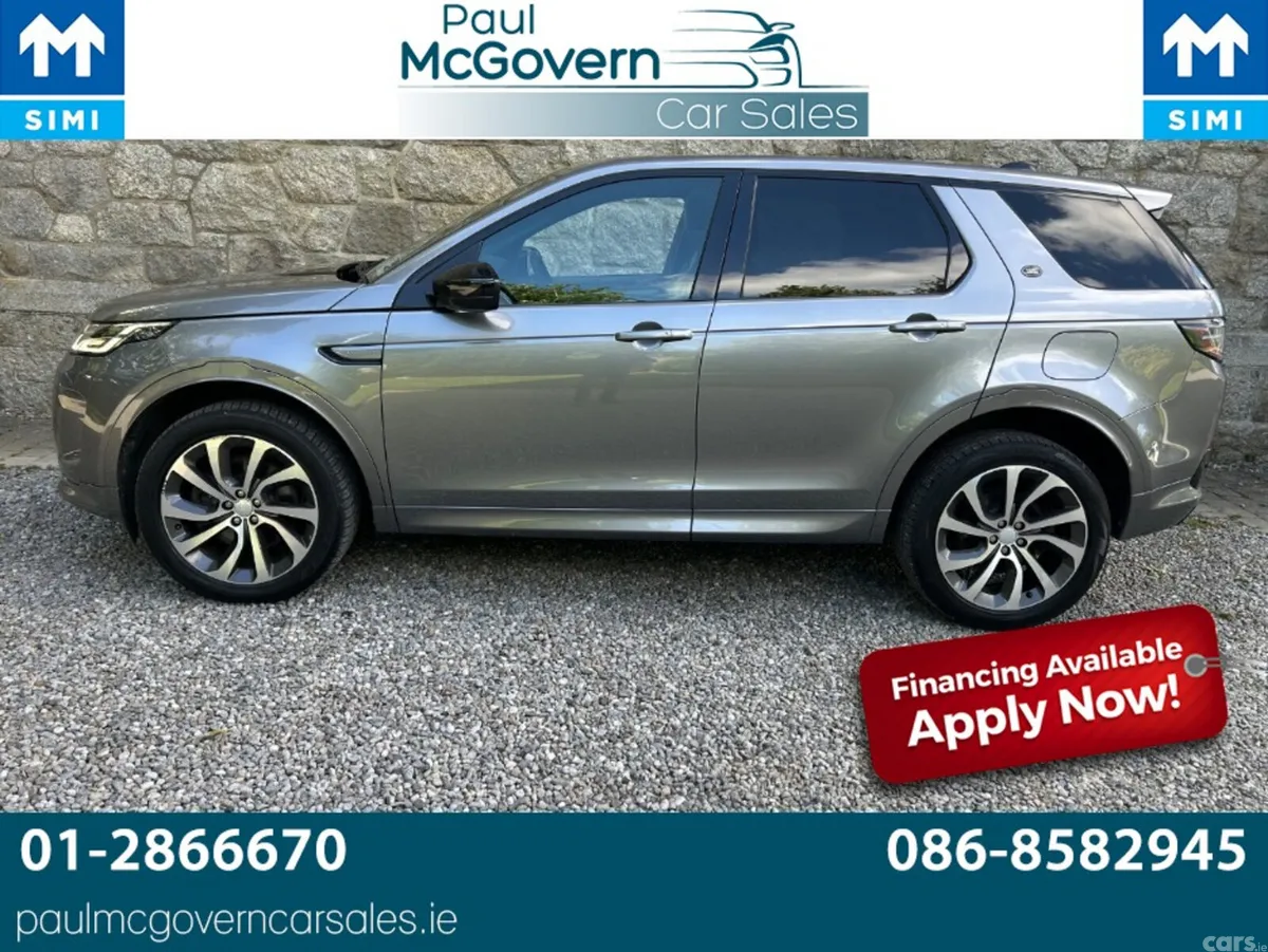 Land Rover Discovery Sport Estate, Petrol Plug-in Hybrid, 2023, Grey