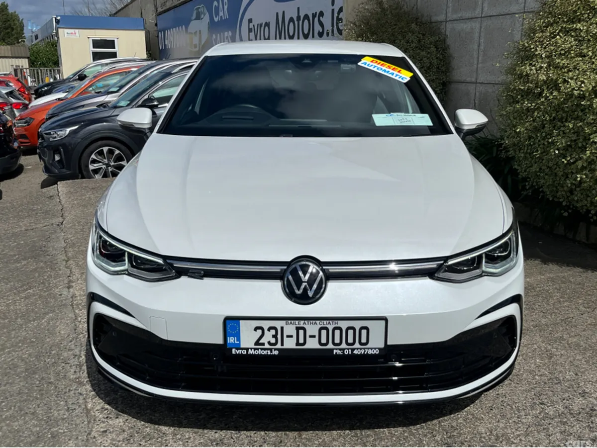 Volkswagen Golf Hatchback, Diesel, 2023, White