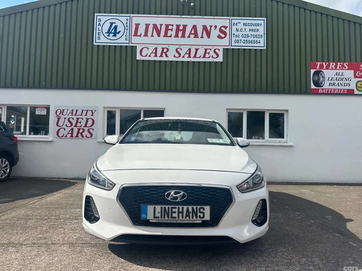 Hyundai i30 2017, Cork