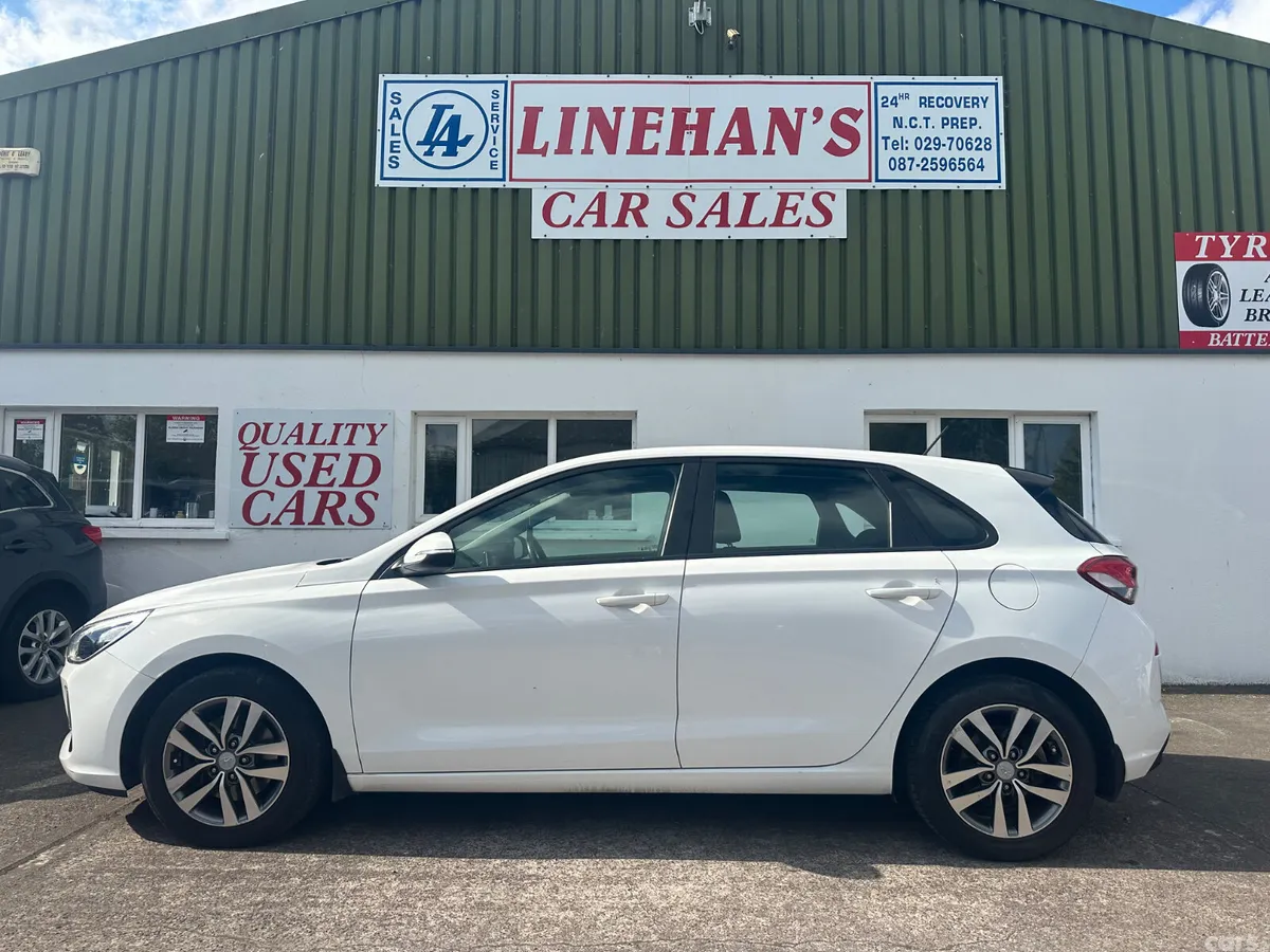 Hyundai i30 2017, Cork