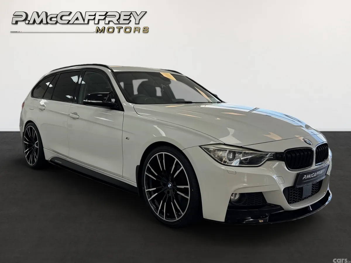 BMW 3-Series Estate, Diesel, 2015, White