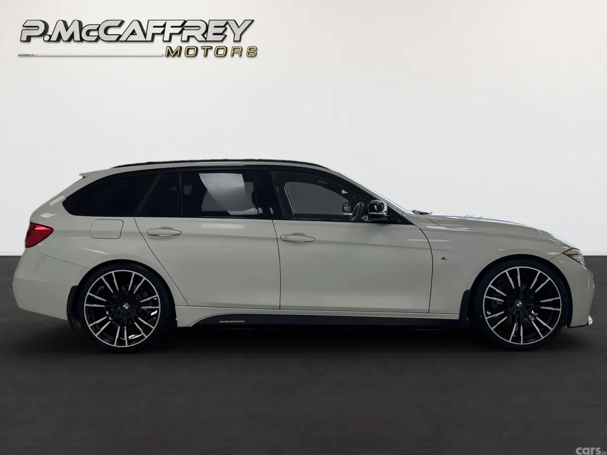 BMW 3-Series Estate, Diesel, 2015, White