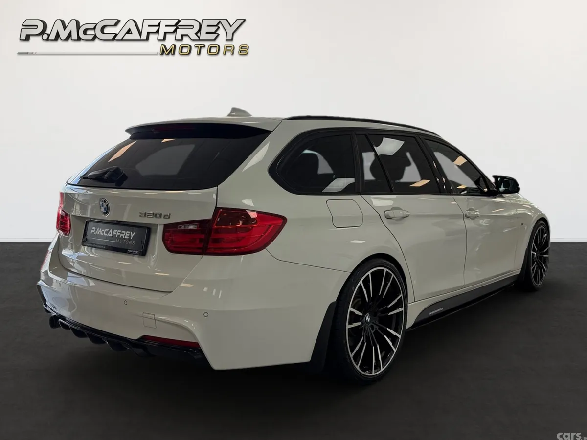 BMW 3-Series Estate, Diesel, 2015, White