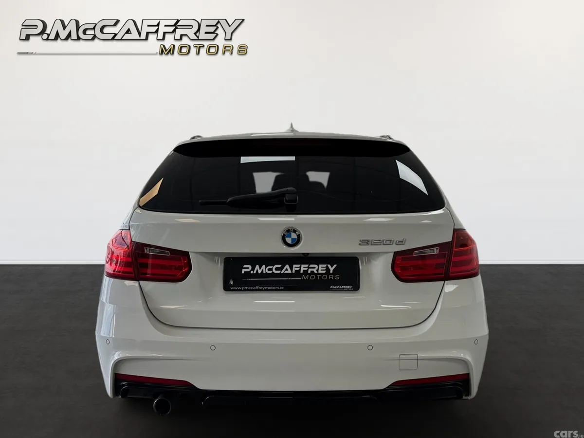 BMW 3-Series Estate, Diesel, 2015, White