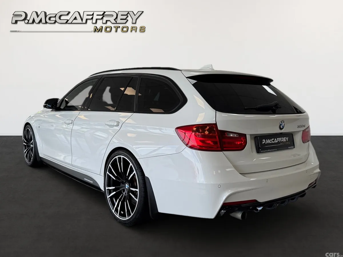 BMW 3-Series Estate, Diesel, 2015, White