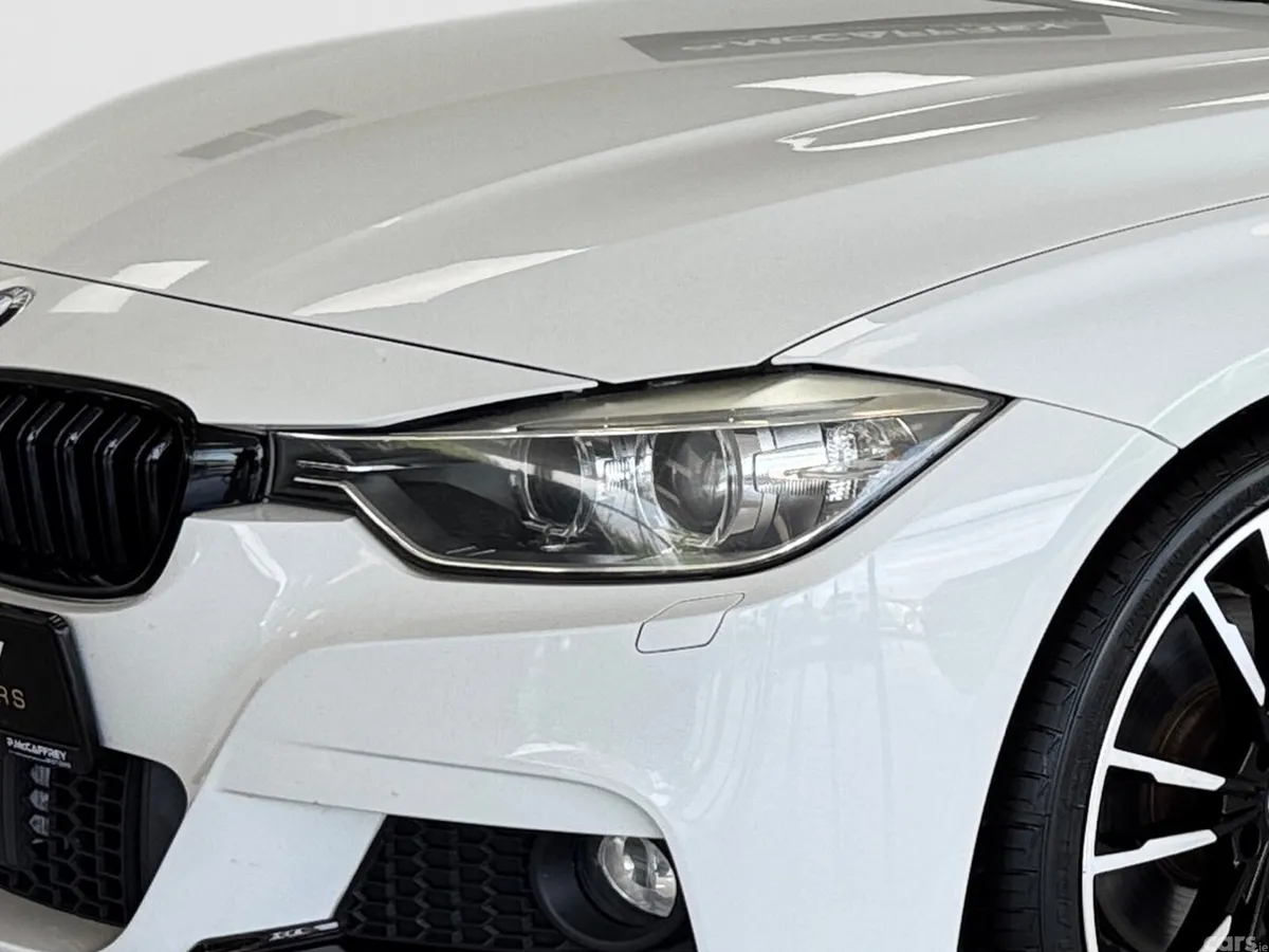 BMW 3-Series Estate, Diesel, 2015, White