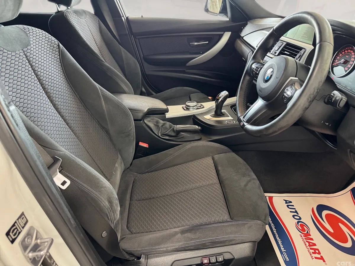 BMW 3-Series Estate, Diesel, 2015, White