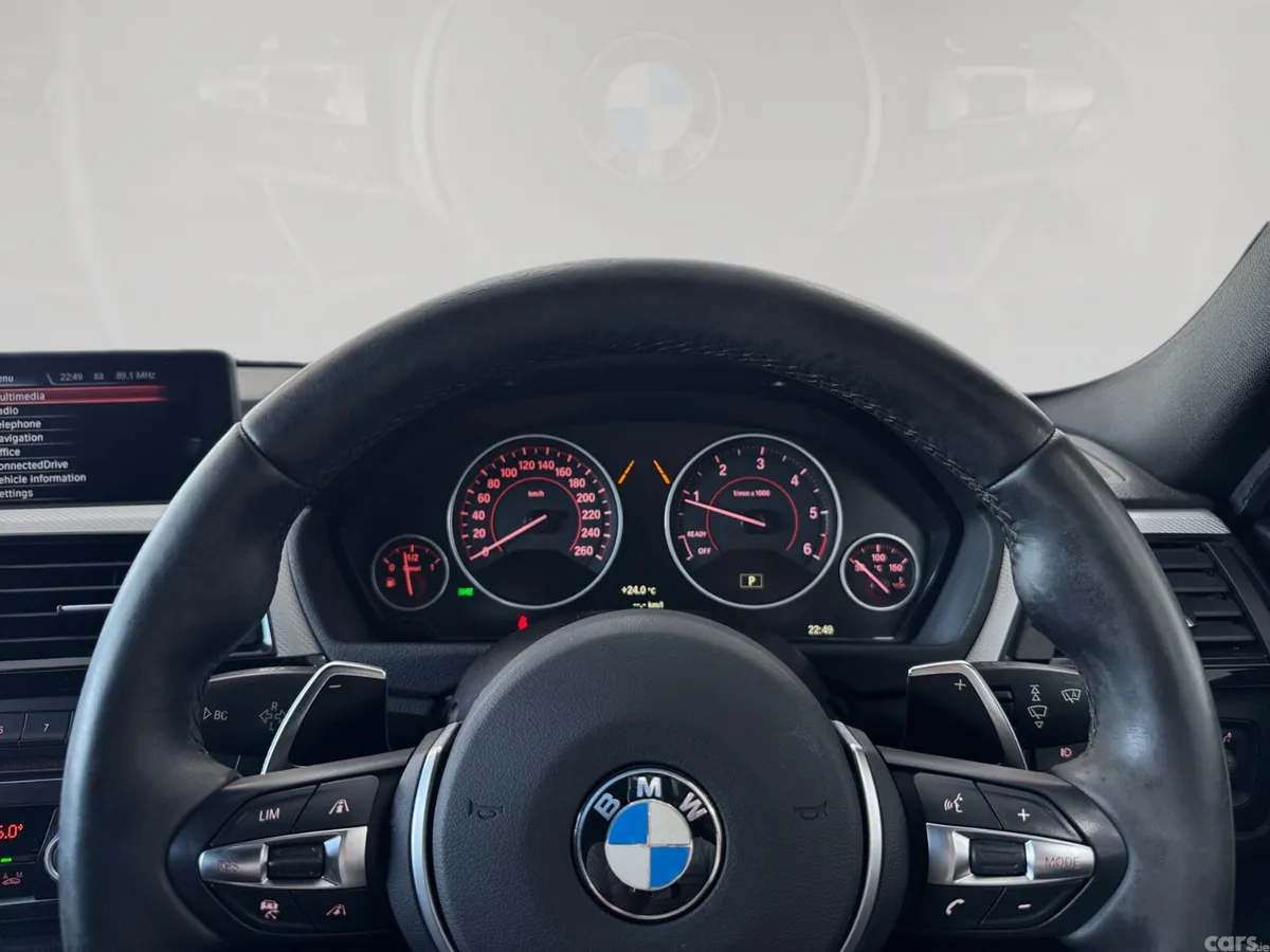 BMW 3-Series Estate, Diesel, 2015, White