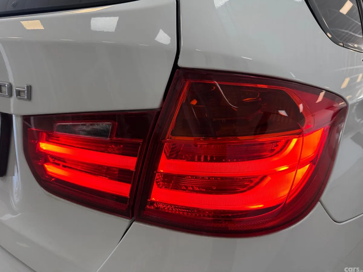 BMW 3-Series Estate, Diesel, 2015, White