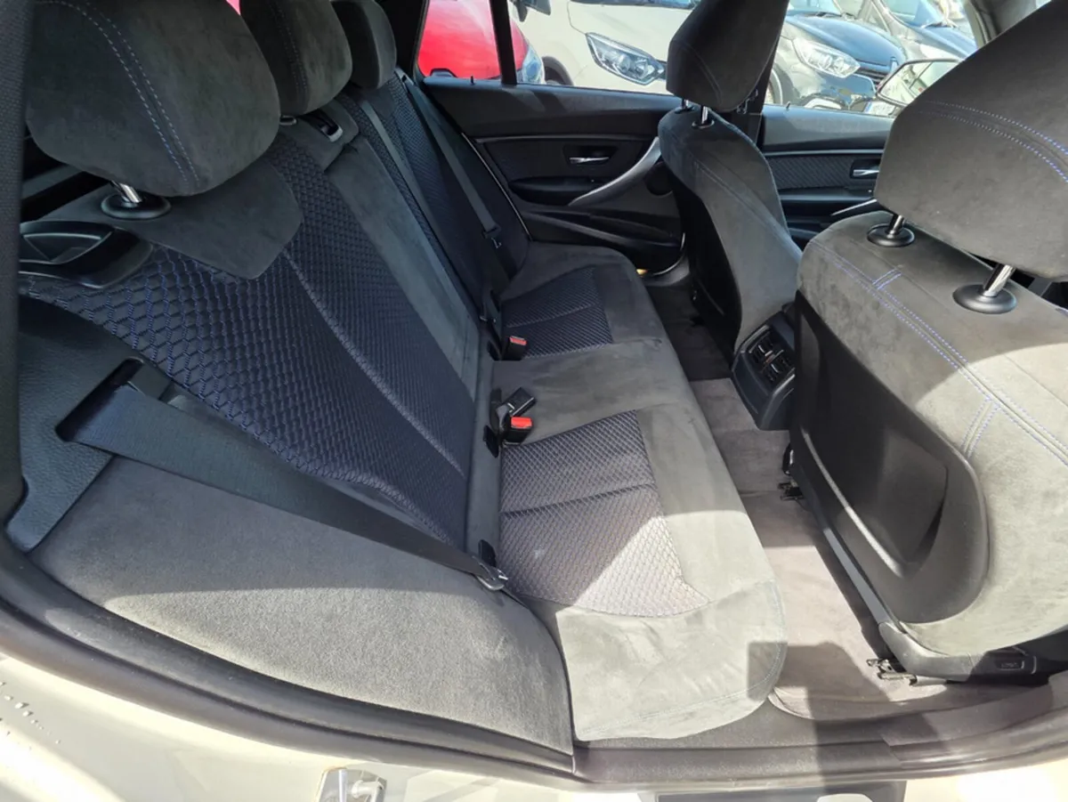 BMW 3-Series Estate, Diesel, 2014, White