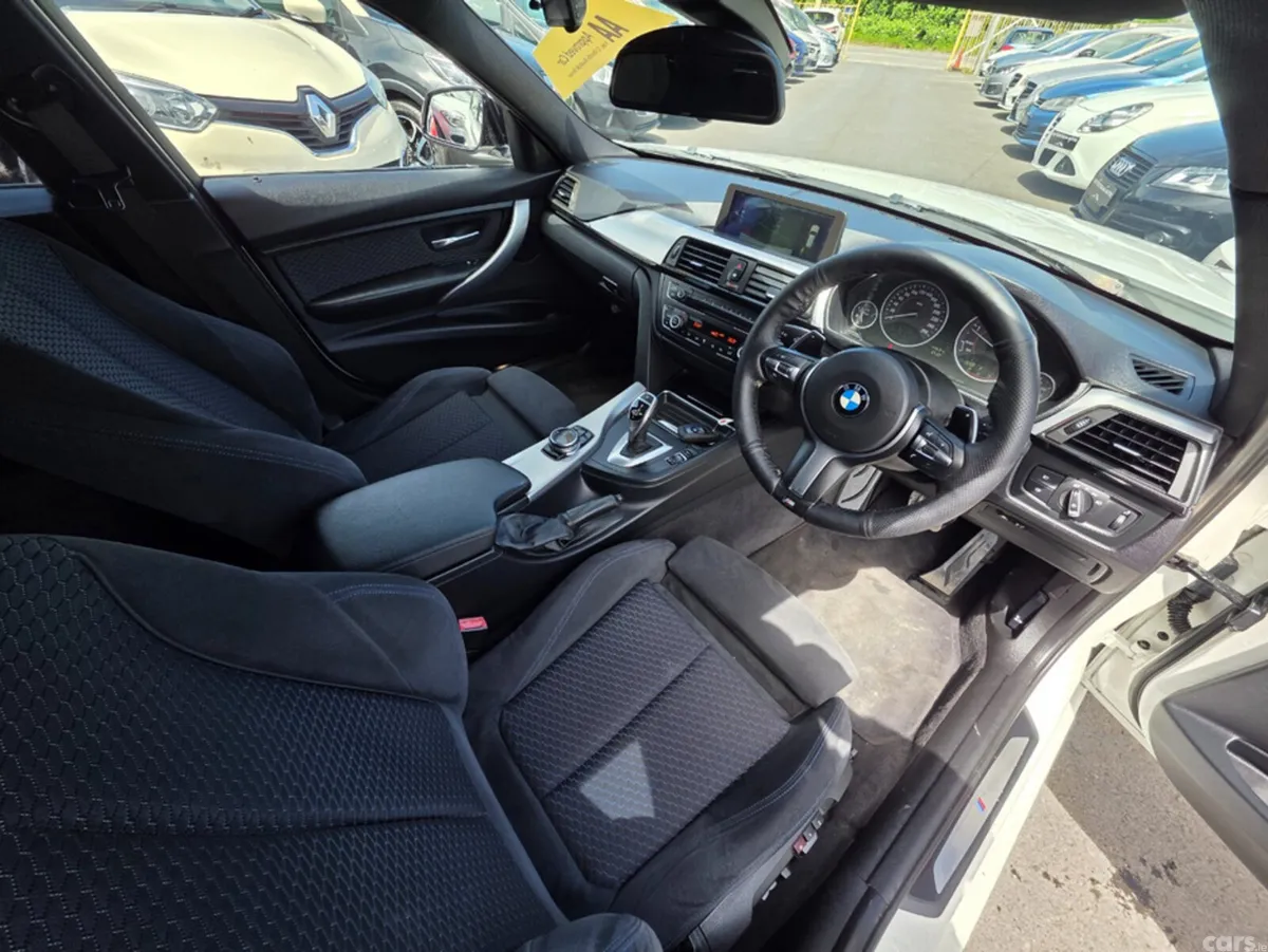 BMW 3-Series Estate, Diesel, 2014, White