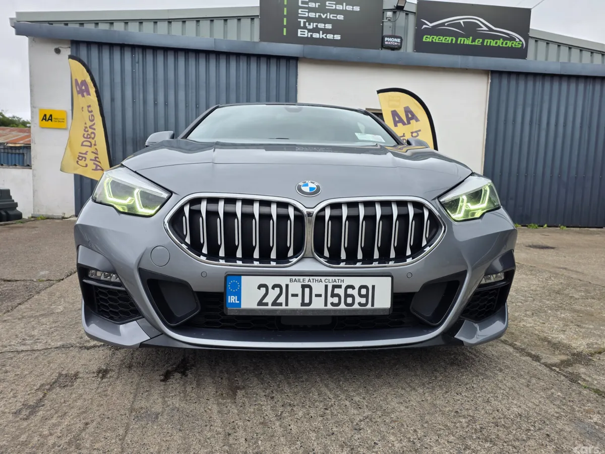 BMW 2-Series Saloon, Diesel, 2022, Grey